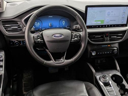 Agate Black Metallic 2024 Ford Escape Platinum