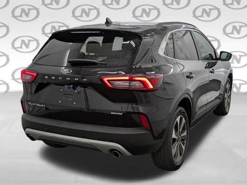 Agate Black Metallic 2024 Ford Escape Platinum