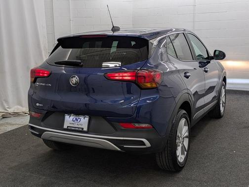 Sapphire Metallic 2023 Buick Encore GX Preferred