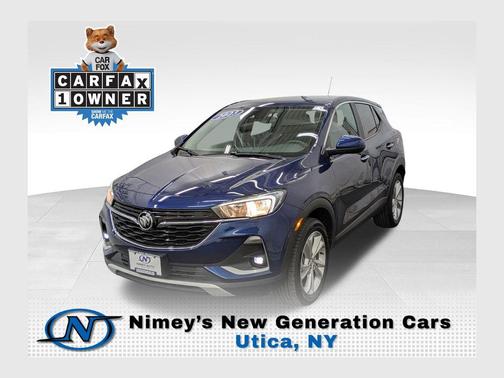 Sapphire Metallic 2023 Buick Encore GX Preferred