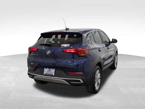 Sapphire Metallic 2023 Buick Encore GX Preferred
