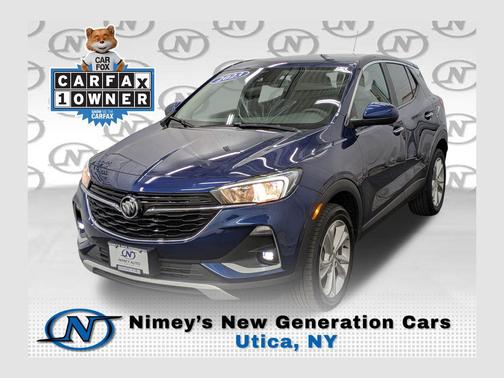 Sapphire Metallic 2023 Buick Encore GX Preferred