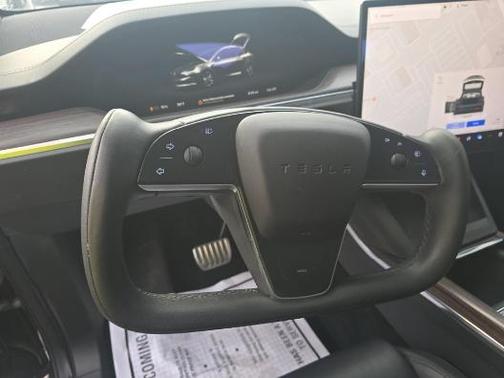 Midnight Silver Metallic 2022 Tesla Model X Dual Motor All-Wheel Drive