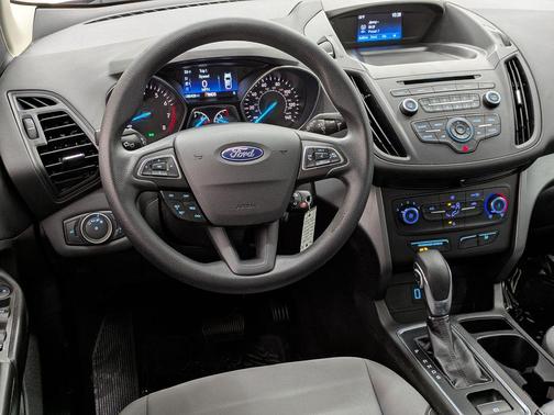 Lightning Blue Metallic 2018 Ford Escape S