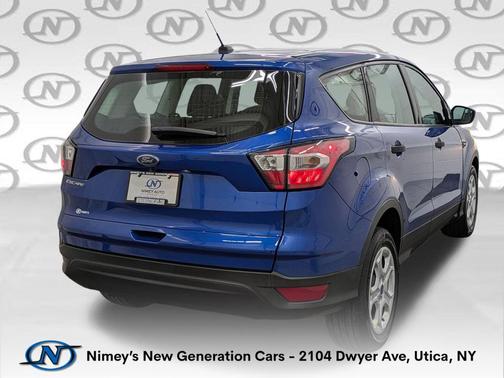 Lightning Blue Metallic 2018 Ford Escape S