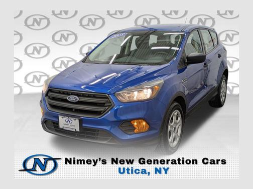 Lightning Blue Metallic 2018 Ford Escape S