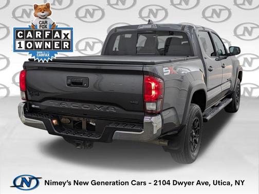 Magnetic Gray Metallic 2023 Toyota Tacoma SR5