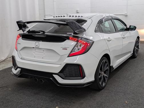 2018 Honda Civic Sport