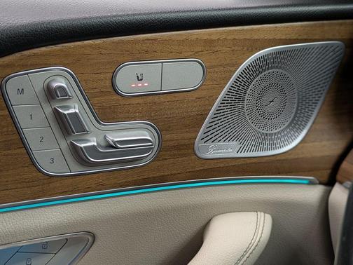 Silver 2021 Mercedes-Benz GLE 350 4MATIC