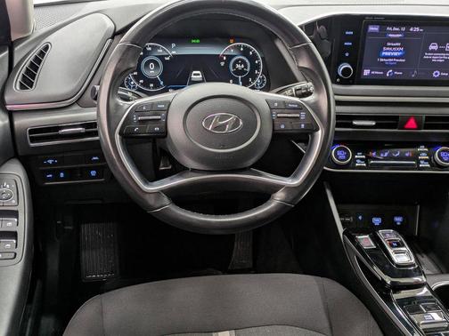 Hampton Gray 2022 Hyundai SONATA SEL