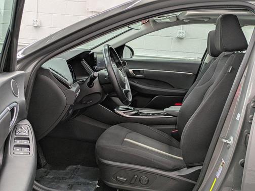 Hampton Gray 2022 Hyundai SONATA SEL