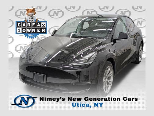 Solid Black 2023 Tesla Model Y Long Range Dual Motor All-Wheel Drive