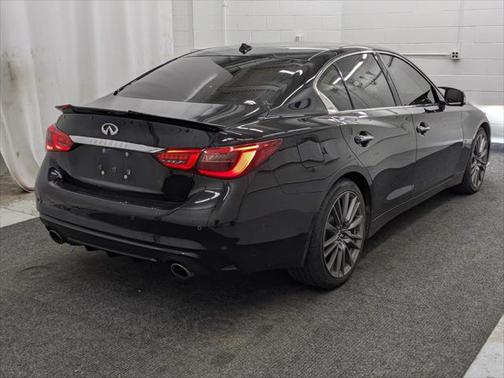 2018 INFINITI Q50 3.0t RED SPORT 400