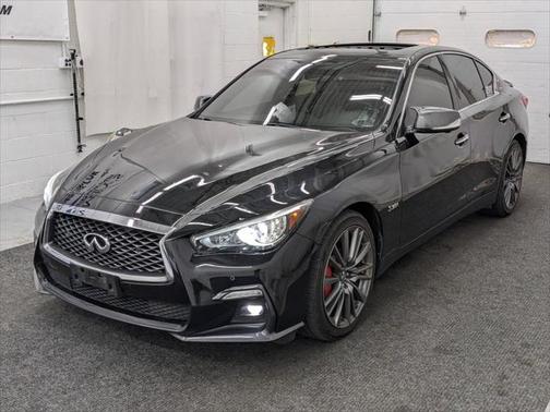 2018 INFINITI Q50 3.0t RED SPORT 400