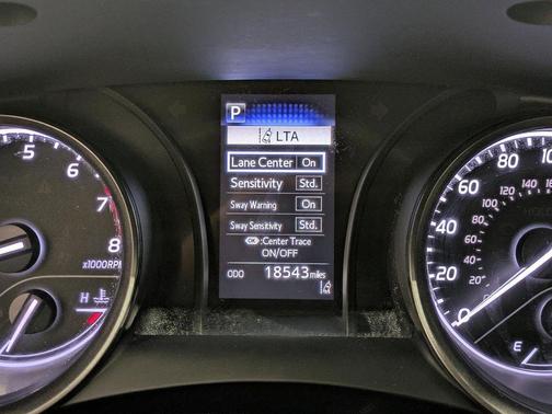Reservoir Blue 2023 Toyota Camry LE