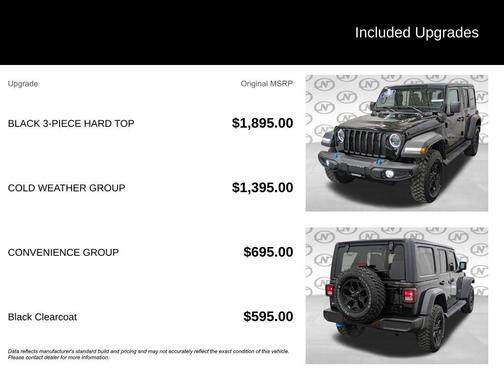 Black Clearcoat 2023 Jeep Wrangler 4xe Base