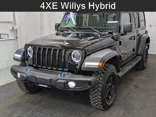 2023 Jeep Wrangler 4xe Base
