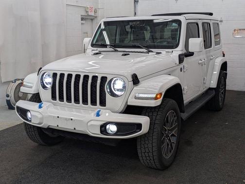 2023 Jeep Wrangler 4xe Sahara High Altitude
