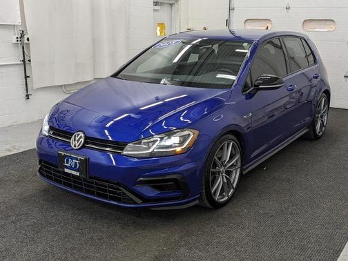 2018 Volkswagen Golf R 2.0T DSG