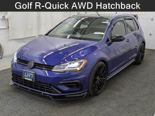2018 Volkswagen Golf R 2.0T DSG