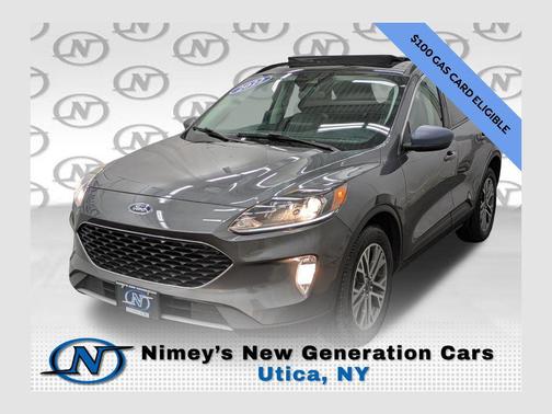 Carbonized Gray Metallic 2022 Ford Escape SEL