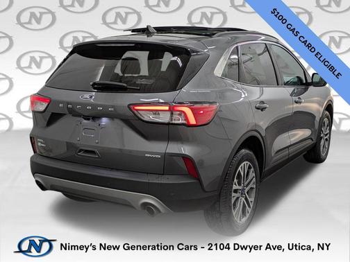 Carbonized Gray Metallic 2022 Ford Escape SEL