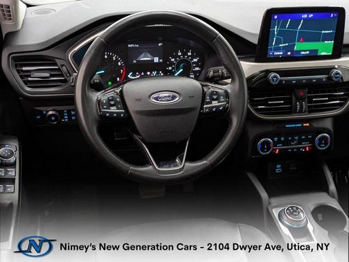 Carbonized Gray Metallic 2022 Ford Escape SEL