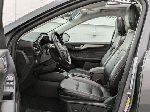 Carbonized Gray Metallic 2022 Ford Escape SEL