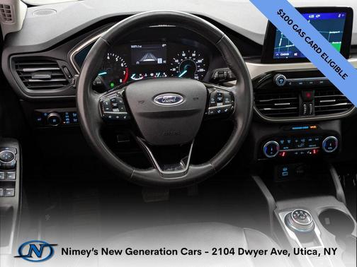 Carbonized Gray Metallic 2022 Ford Escape SEL