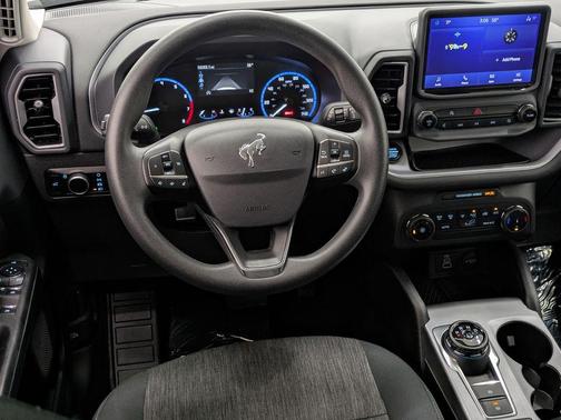 Oxford White 2023 Ford Bronco Sport Big Bend