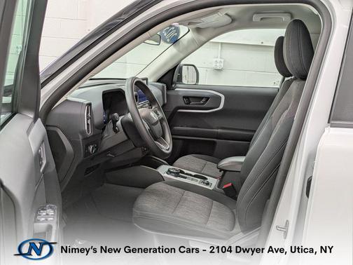 Oxford White 2023 Ford Bronco Sport Big Bend