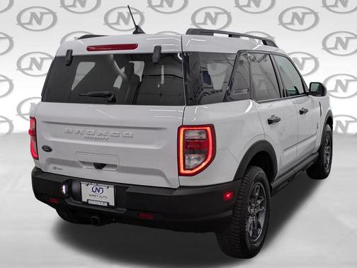 Oxford White 2023 Ford Bronco Sport Big Bend