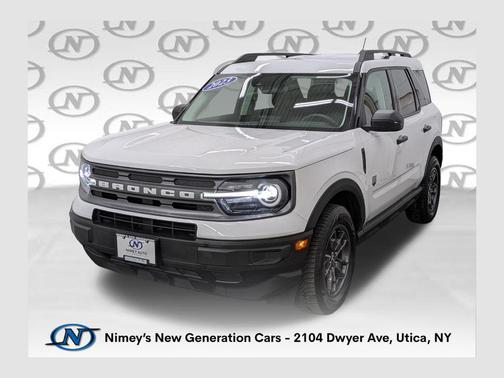 Oxford White 2023 Ford Bronco Sport Big Bend