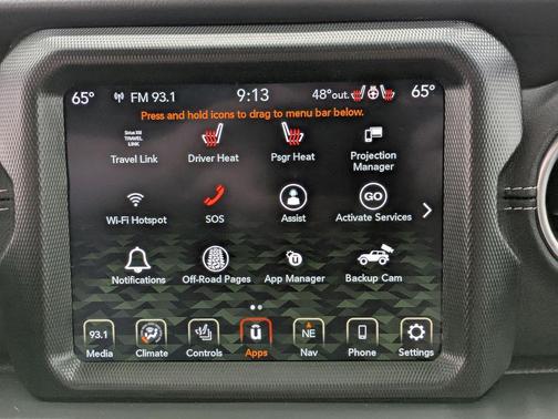 Silver Zynith Clearcoat 2023 Jeep Wrangler 4xe Sahara