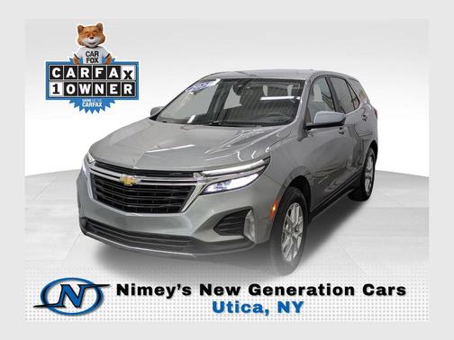Sterling Gray Metallic 2024 Chevrolet Equinox 1LT