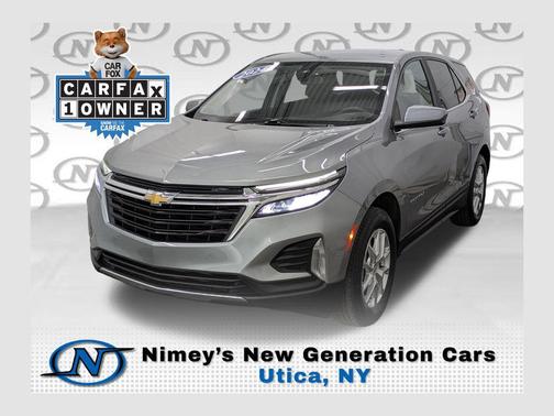 Sterling Gray Metallic 2024 Chevrolet Equinox 1LT