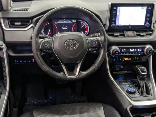 Midnight Black Metallic 2019 Toyota RAV4 Limited