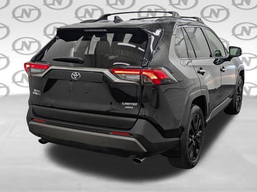 Midnight Black Metallic 2019 Toyota RAV4 Limited