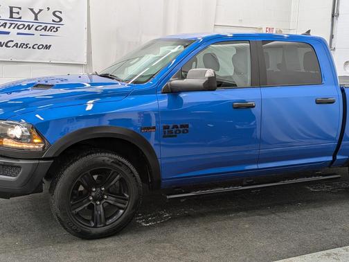 2022 RAM 1500 Classic SLT