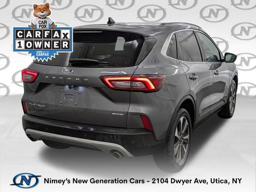 Carbonized Gray Metallic 2024 Ford Escape Platinum