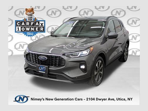 Carbonized Gray Metallic 2024 Ford Escape Platinum