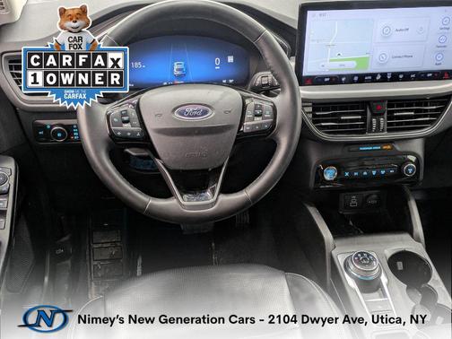 Carbonized Gray Metallic 2024 Ford Escape Platinum