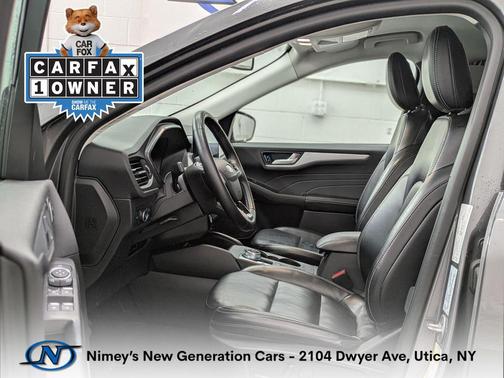 Carbonized Gray Metallic 2024 Ford Escape Platinum