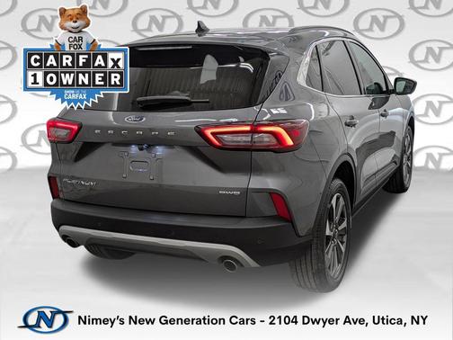 Carbonized Gray Metallic 2024 Ford Escape Platinum