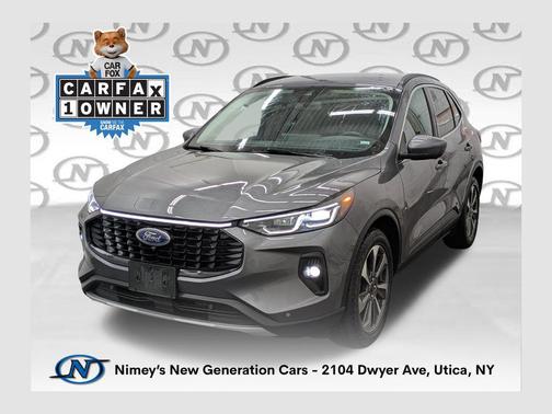 Carbonized Gray Metallic 2024 Ford Escape Platinum