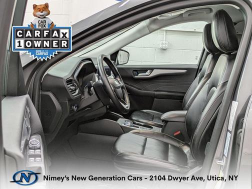 Carbonized Gray Metallic 2024 Ford Escape Platinum