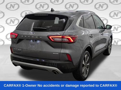 Carbonized Gray Metallic 2024 Ford Escape Platinum