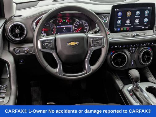 Black 2025 Chevrolet Blazer 2LT