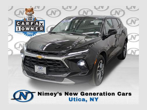 Black 2025 Chevrolet Blazer 2LT