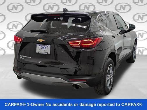 Black 2025 Chevrolet Blazer 2LT